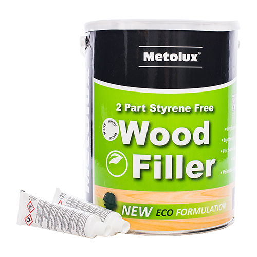 [TIM120147] Metolux 2 Part Styrene Free  Wood Filler Pine - 3.3L