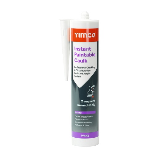 [TIM120159] <div><font color=black>Instant Paintable Caulk 300ml</font></div>