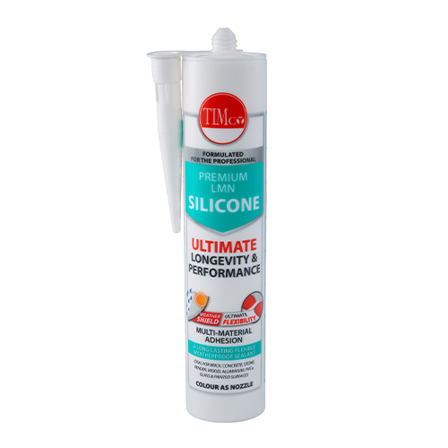 [TIM120166] Premium LMN Silicone Sealant White - 300ml