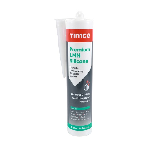 [TIM120171] Premium LMN Silicone Sealant Clear - 300ml
