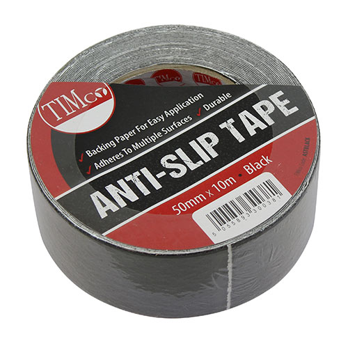 [TIM180202] Anti-Slip Tape Black - 10m x 50mm