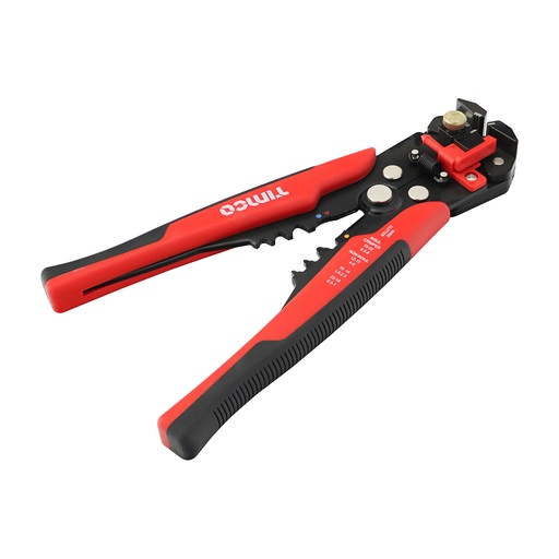 [TIM140022] Automatic Wire Strippers 3-in-1 Pliers Cutters Crimpers - 8"