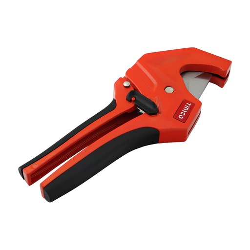 [TIM140025] Plastic Pipe Shears Professional Ratcheting PVC Tube Cutters - 46mm