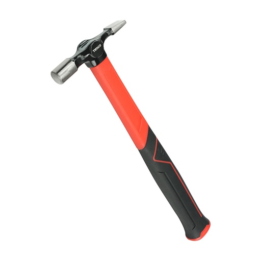 [TIM140033] Cross Pein Hammer, Fibreglass Handle Joiners Hammer - 4oz