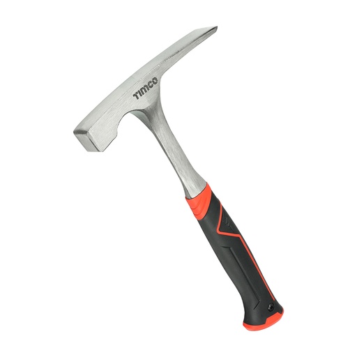 [TIM140035] Brick Hammer, Fibreglass Handle Brick Chipping Hammer - 20oz