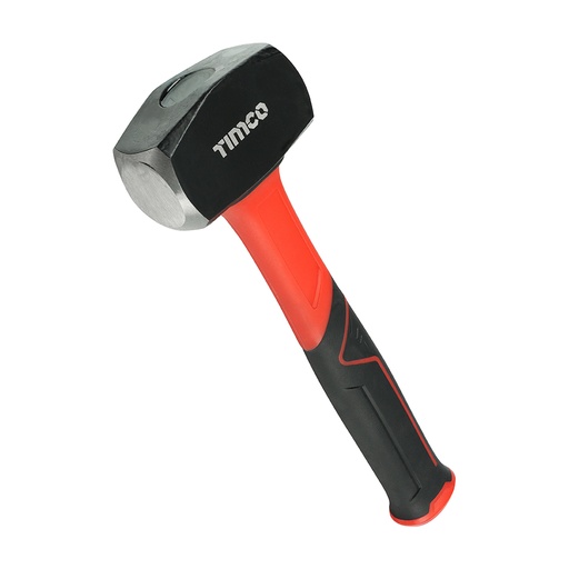 [TIM140036] Lump Hammer, Shock Absorbing Fibreglass Handle Fibreglass Handle Lump Club Hammer - 2.5lb