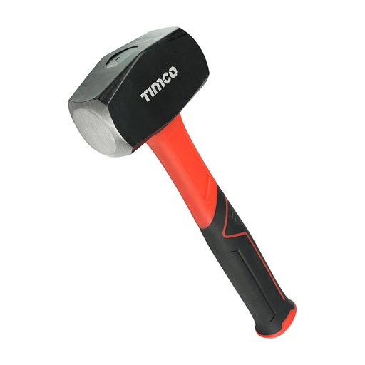 [TIM140037] Lump Hammer, Shock Absorbing Fibreglass Handle Fibreglass Handle Lump Club Hammer - 4lb