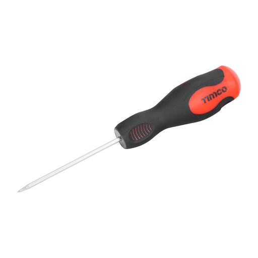 [TIM140048] Bradawl, Anti-Slip Grip with Sharp Marking Point - 75mm