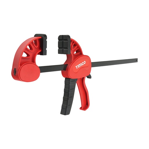 [TIM140053] Mini Quick Change Bar Clamp, Two Piece Set, Medium Duty 70kg Quick Release Woodworking Clamp, One Handed Clamp - 12" / 300mm Clamping Capacity