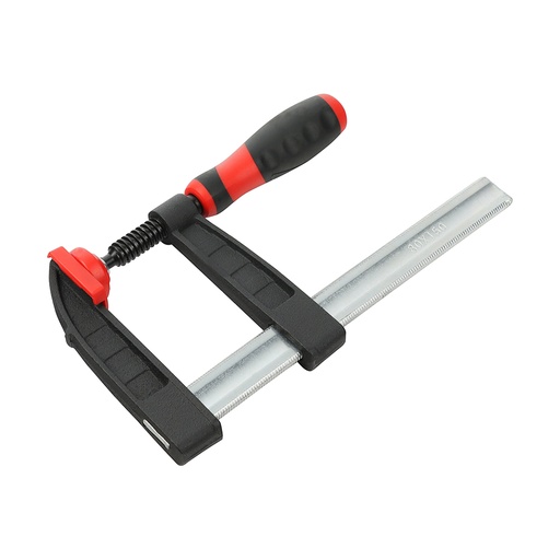 [TIM140054] F Clamp, Soft Grip Heavy Duty 270kg General Purpose Clamp - 6" / 150mm Clamping Capacity