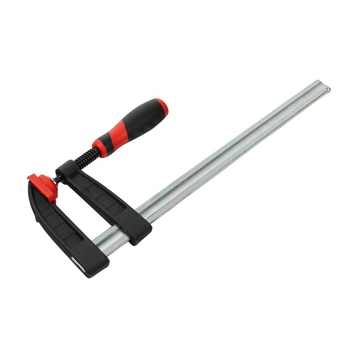 [TIM140055] F Clamp, Soft Grip Heavy Duty 270kg General Purpose Clamp - 12" / 300mm Clamping Capacity