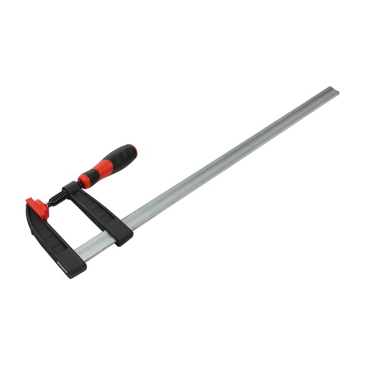 [TIM140056] F Clamp, Soft Grip Heavy Duty 270kg General Purpose Clamp - 18" / 450mm Clamping Capacity