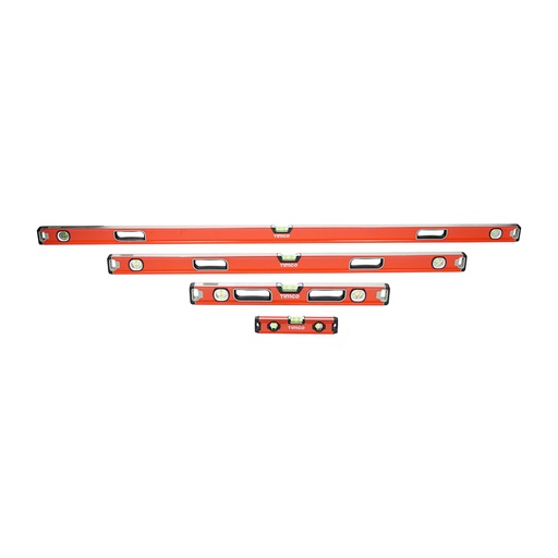 [TIM140074] Pro Spirit Lvl Set Box Beam - 4 Piece Set