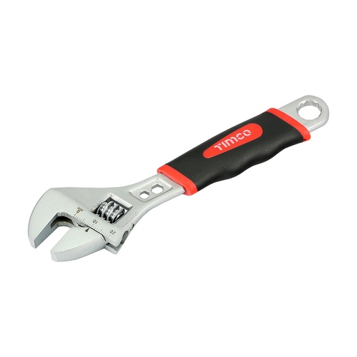 [TIM140079] Adjustable Wrench with Soft Grip Handle, Grips 0 - 38mm - 12" / 300mm