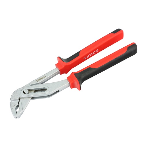 [TIM140081] Water Pump Pliers with Adjustable Anti-Slip Jaws and Soft-Grip Handles - 10" / 250mm
