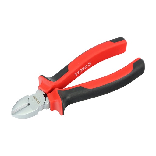 [TIM140088] Side Cutting Pliers, Diagonal Cutters with Soft Grip Handles - 6" / 150mm