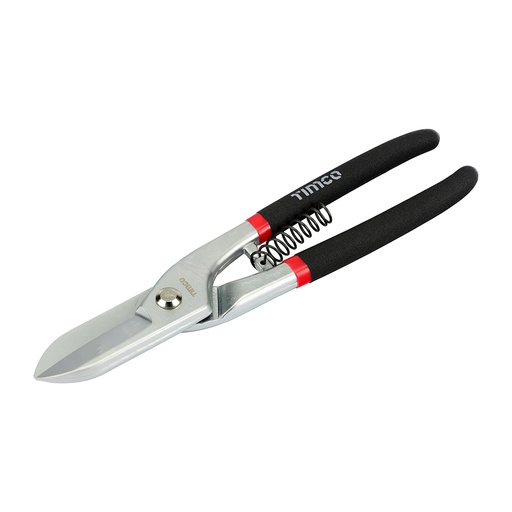 [TIM140092] Straight Cutting Tin Snips with Anti-Slip Grips - 10" - 250mm