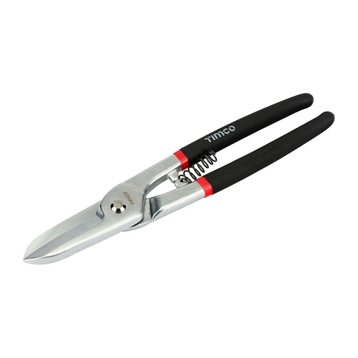 [TIM140093] Straight Cutting Tin Snips with Anti-Slip Grips - 12" - 300mm