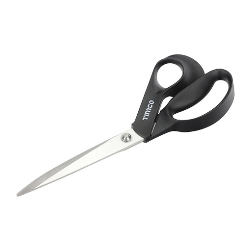 [TIM140094] Tradesmans Scissors, Heavy Duty with Stainless Steel Blades and Ergonomic Plastic Grips - 9 1/2" / 240mm