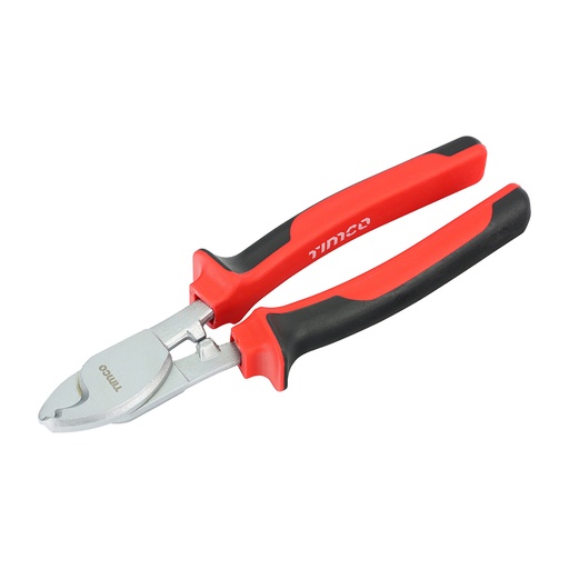 [TIM140096] Heavy Duty Cable & Wire Cutters, Hardened Cable Shears with Soft Grip Handles - 8" / 200mm