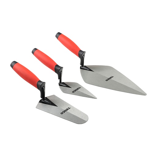 [TIM140122] Brick Trowel Set - 3 Pieces