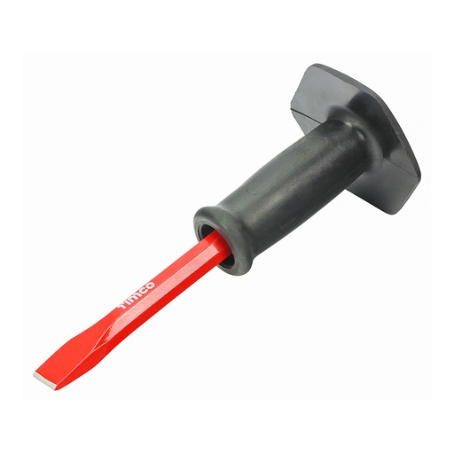 [TIM140128] Cold Chisel with Hand Guard 10" - 250 x 19mm