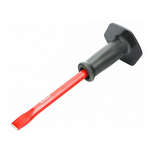 [TIM140129] Cold Chisel with Hand Guard 12" - 300 x 19mm