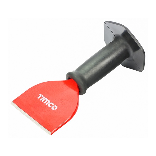 [TIM140131] Brick Bolster, Masonry Bolster with Hand Guard - 220 x 57mm