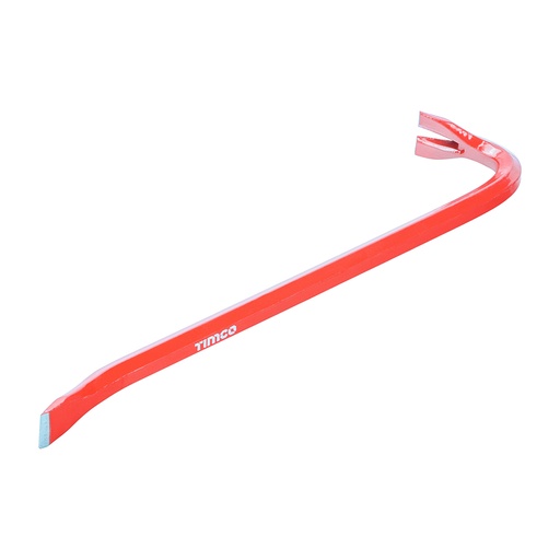 [TIM140135] Wrecking Bar, Heavy Duty Hex Shaft Pry Bar - 300mm / 12"