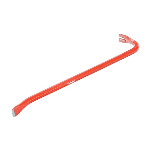 [TIM140136] Wrecking Bar, Heavy Duty Hex Shaft Pry Bar - 450mm / 18"