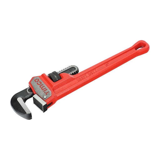 [TIM140145] Pipe Wrench, Heavy Duty Drop Forged Adjustable Pipe Wrench - 14" / 350mm