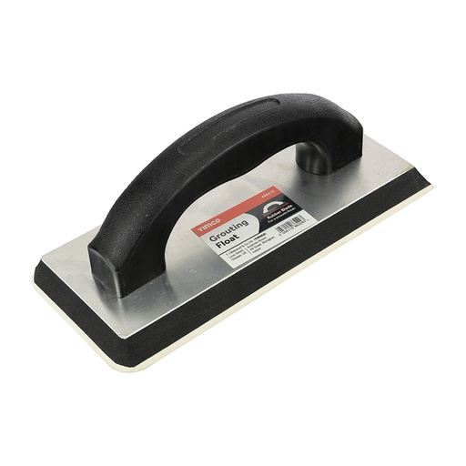 [TIM140165] Professional Grouting Application Float, Hard Rubber Face, Dense Foam and Aluminium Backing Plate - 230 x 100mm