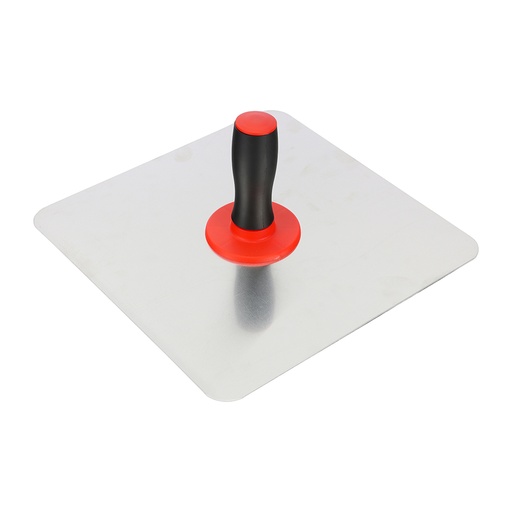 [TIM140166] Aluminium Hawk, Premium Plasterers Hawk, Heavy Duty but Lightweight Aluminium with Soft-Grip Handle - 13 x 13"