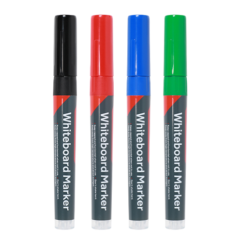 [TIM140178] Whiteboard Markers Fine Tip Mixed Colours - Fine Tip Four Pack