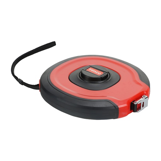 [TIM140197] Closed Reel Long Tape Measure, Surveyors Fibreglass - 30m / 100ft