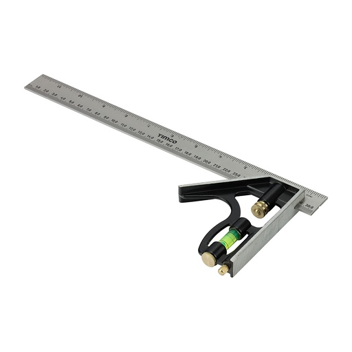 [TIM140202] Combination Square Set Square, Adjustable Carpentry Square
