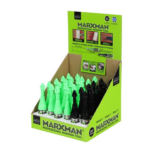 [TIM140221] Standard & Deep Hole Marxman - CDU of 30 13ml