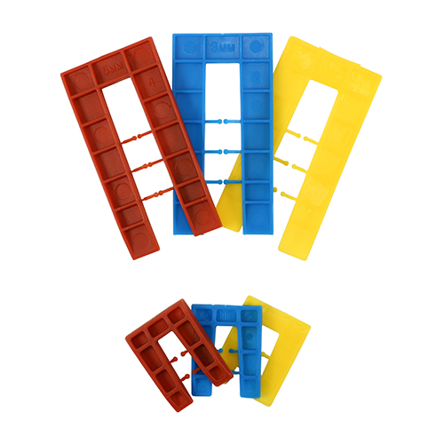[TIM180385] Assorted Horseshoe Shims - 1.0, 3.0, 5.0, 6.0mm