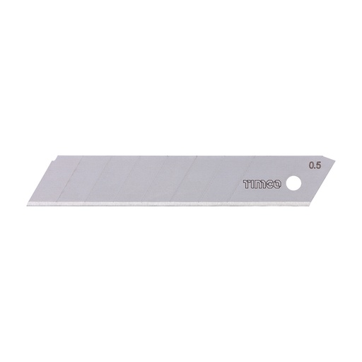 [TIM140249] Utility Knife Blade Snap Off - 100 x 18 x 0.6