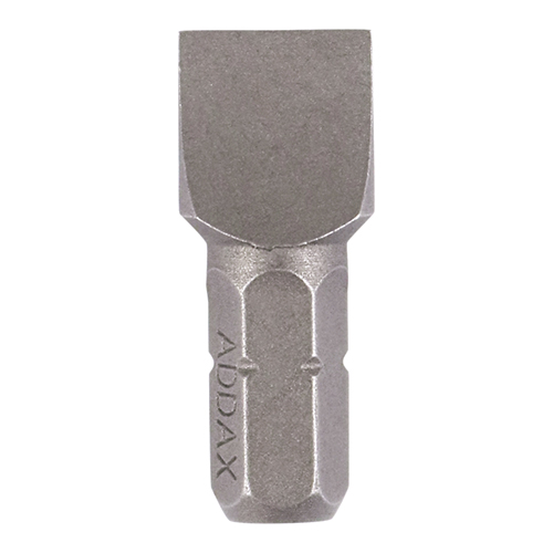 [TIM150015] Slotted Driver Bit S2 Grey - 10.0 x 1.6 x 25