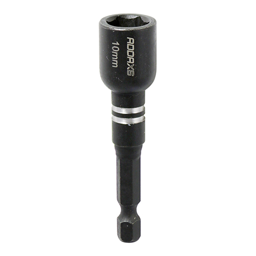 [TIM150019] X6 Impact Magnetic Socket Driver - 10mm x 65mm