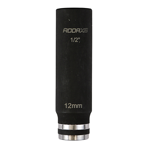 [TIM150036] X6 Impact Sockets - 12 x 78mm