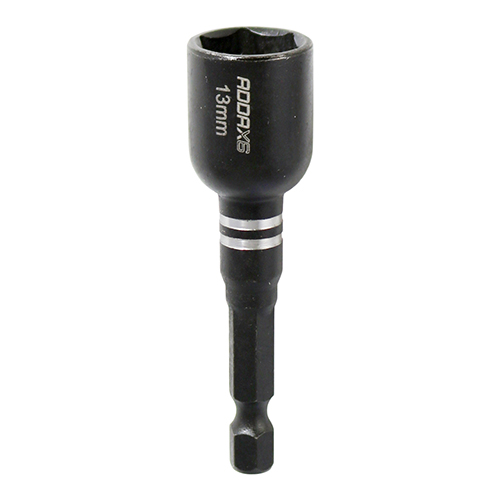 [TIM150040] X6 Impact Magnetic Socket Driver - 13mm x 65