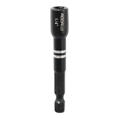 [TIM150042] X6 Impact Magnetic Socket Driver - 1/4" x 65mm