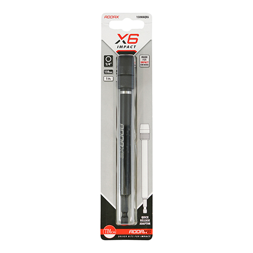 [TIM150047] X6 Impact QuickRelease Adaptor - 150mm
