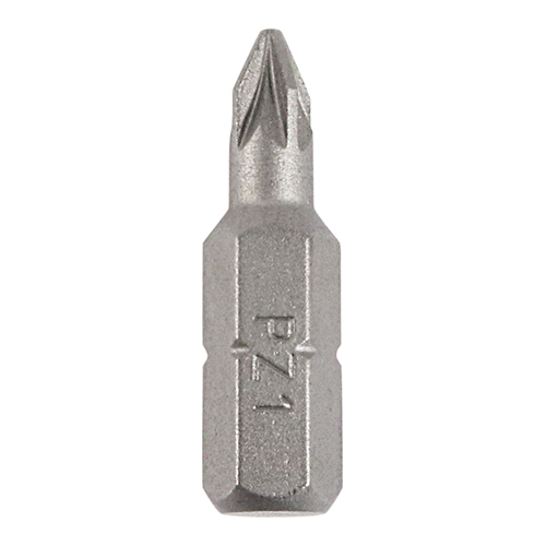 [TIM150058] Pozi Driver Bit S2 Grey - No.1 x 25