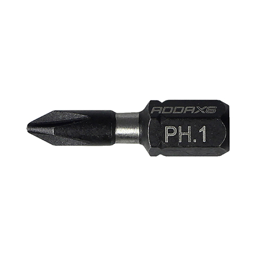 [TIM150061] X6 Impact Phillips Driver Bit - No.1 x 25