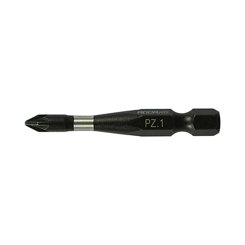 [TIM150063] X6 Impact Pozi Driver Bit - No.1 x 50