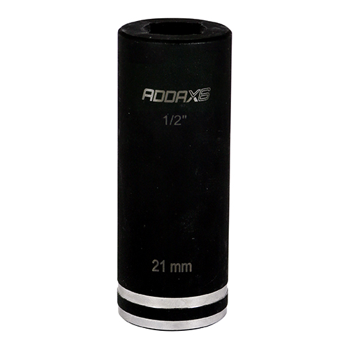 [TIM150068] X6 Impact Sockets - 21 x 78mm