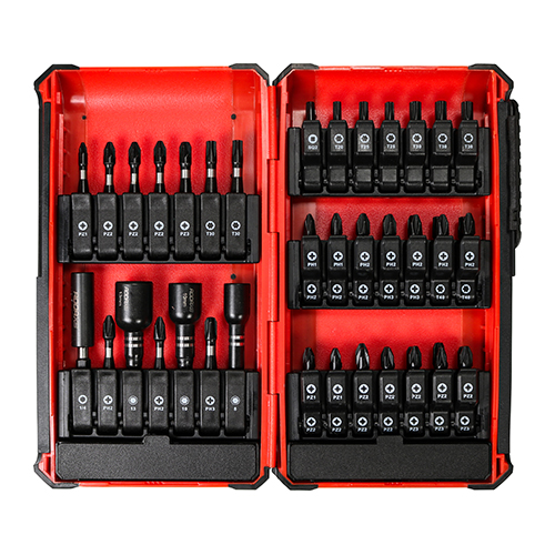 [TIM150072] X6 49pc Impact Bit Case - 49pc